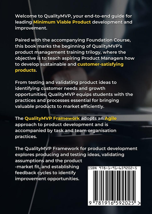 QualityMVP - The Foundation Guide to Product Development