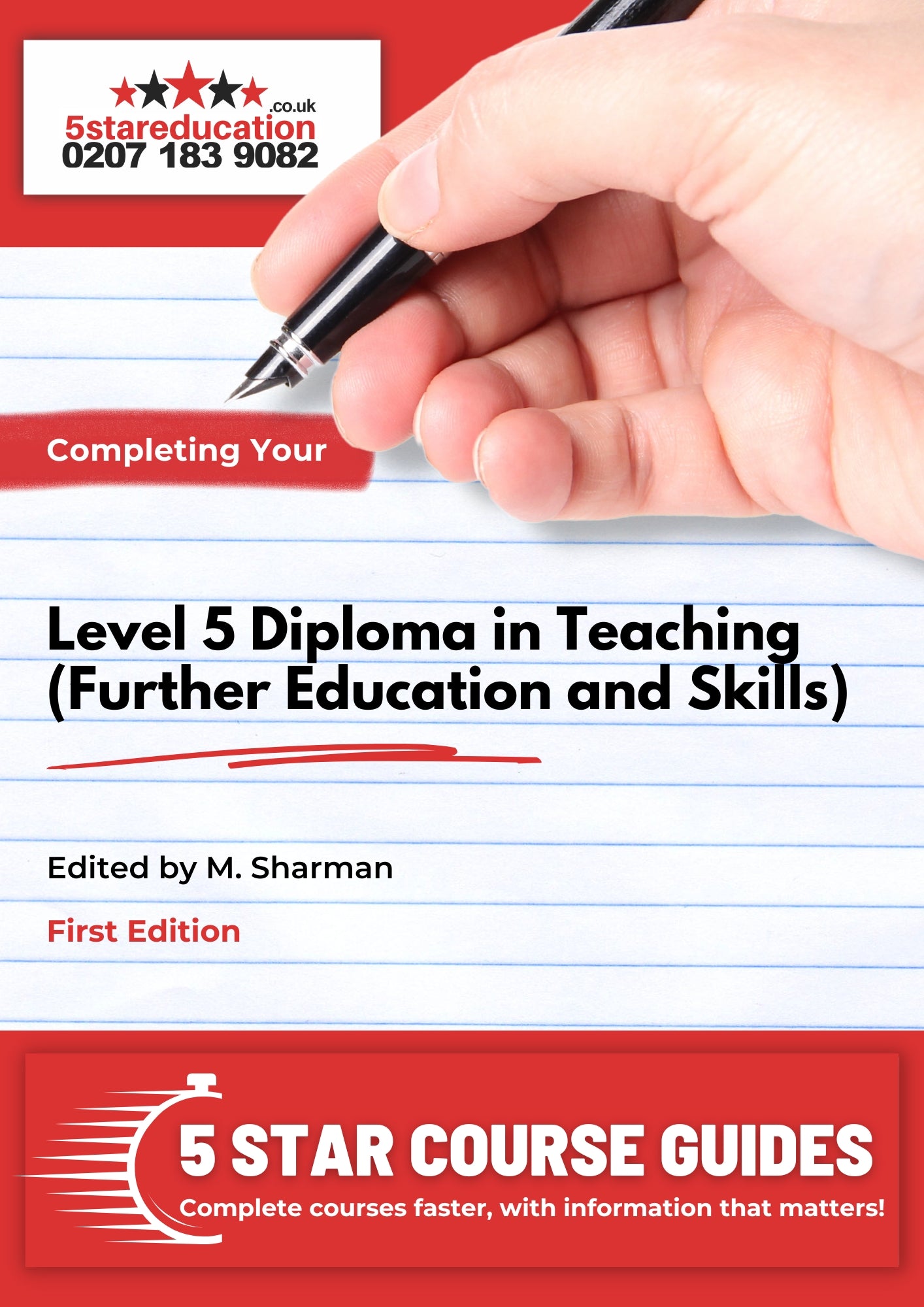 Completing Your Level 5 Diploma in Teaching (Further Education and Skills) Course Guide