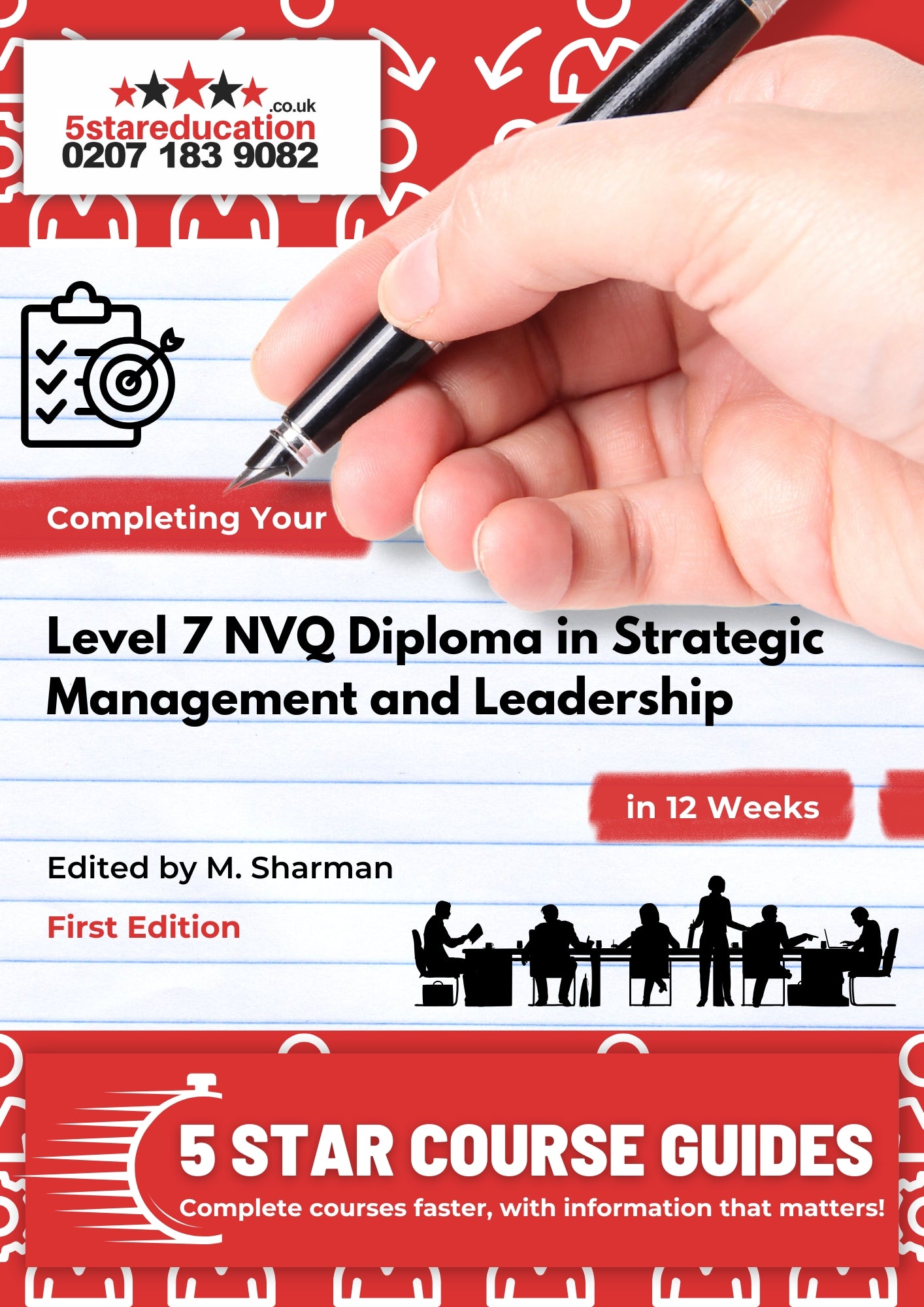 Completing Your Level 7 Diploma in Strategic Management and Leadership in 12 Weeks