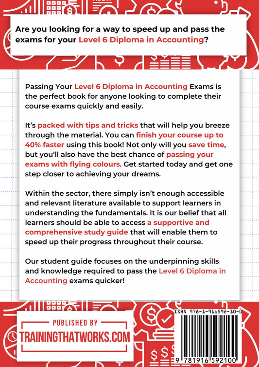 Passing Your Level 6 Diploma in Accounting Exams