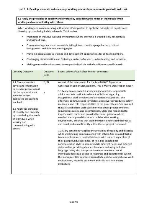 Completing Your Level 6 NVQ Diploma in Construction Site Management