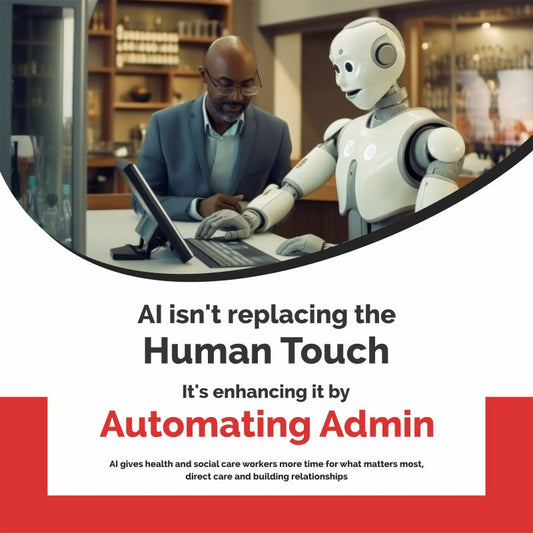 AI Isn’t Replacing the Human Touch