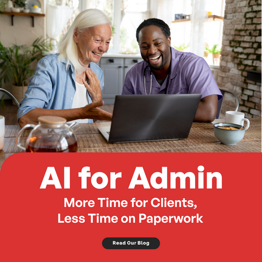 AI for Admin: More Time for Clients, Less Time on Paperwork