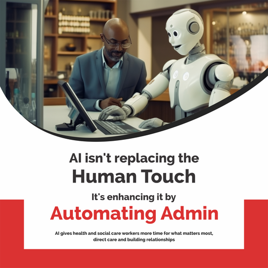 AI Isn’t Replacing the Human Touch — It’s Enhancing It