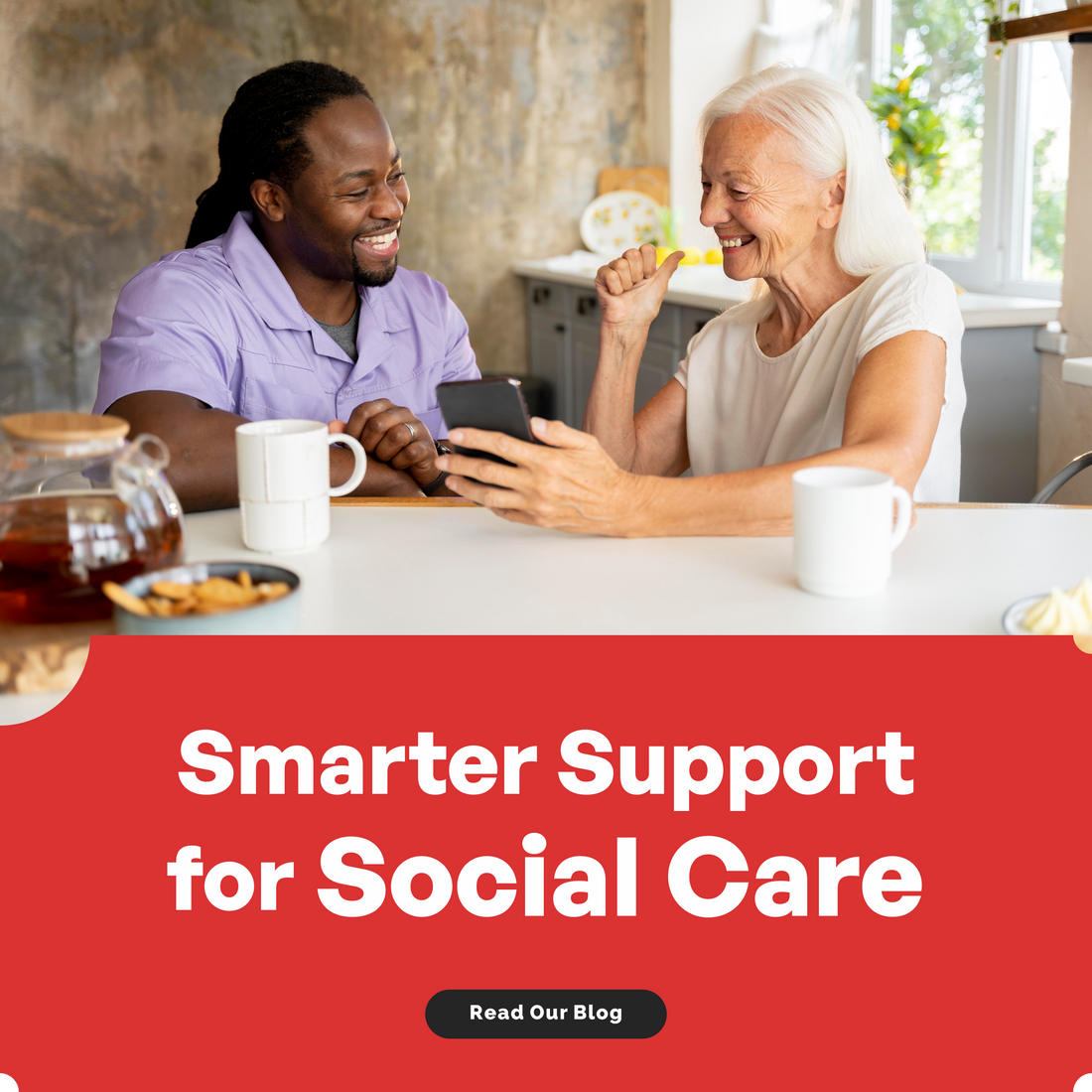 Smarter Support for Social Care: How AI Is Redefining Compassionate Care