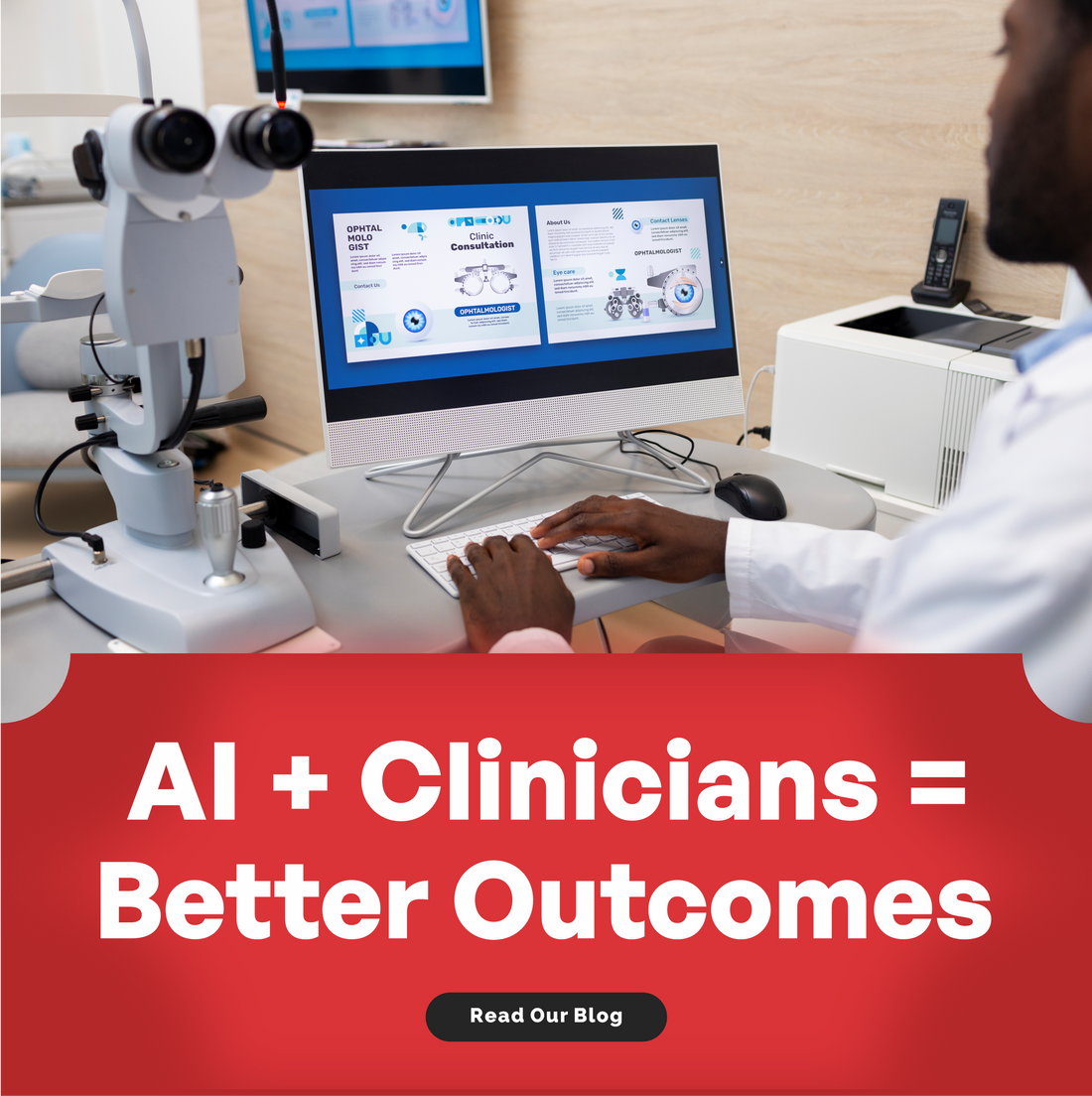 AI + Clinicians = Better Outcomes: Why Collaborative Intelligence Is the Future of UK Healthcare