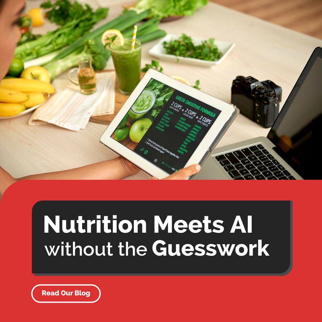 Nutrition Meets AI — Without the Guesswork