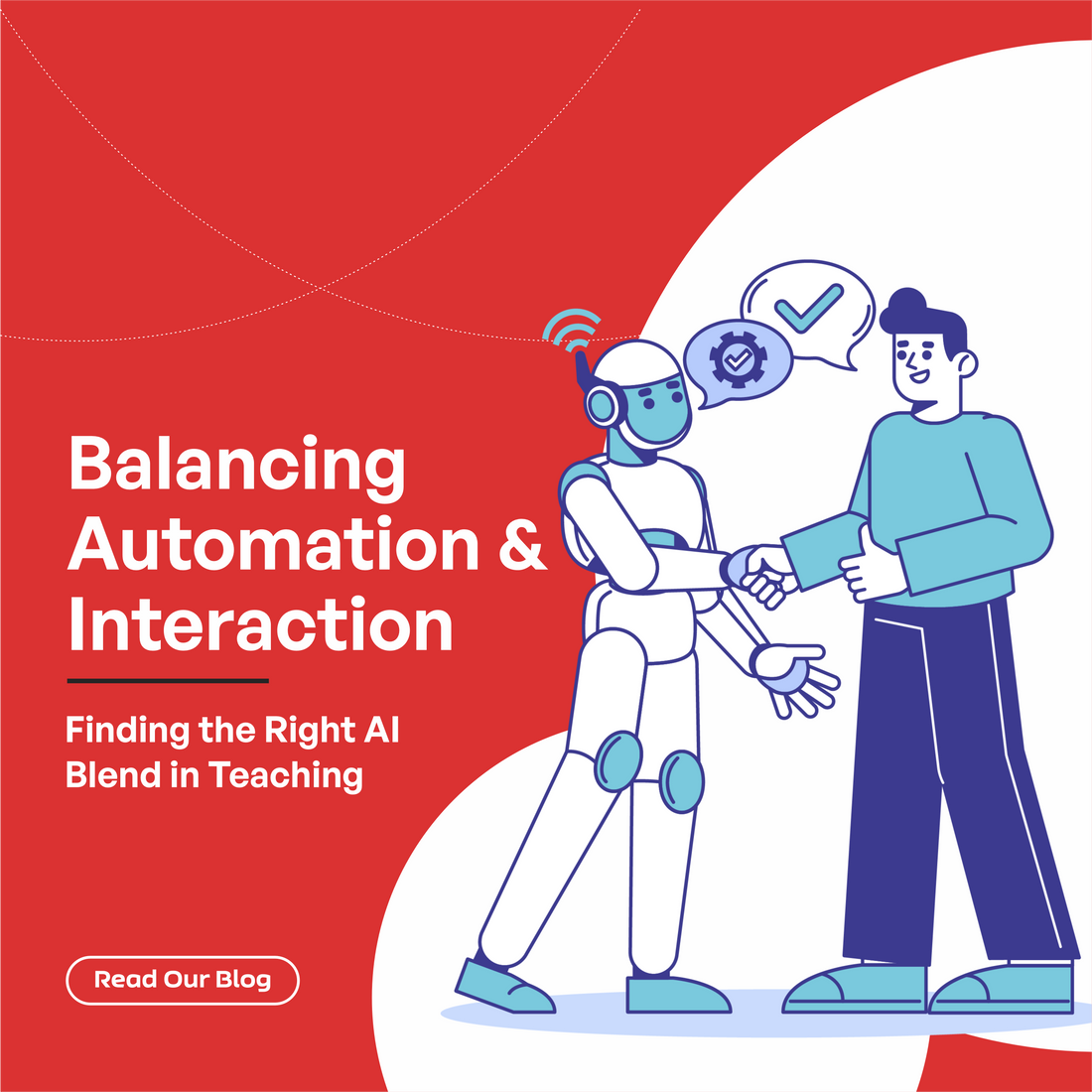 Balancing Automation and Interaction: Finding the Right AI Blend in Teaching