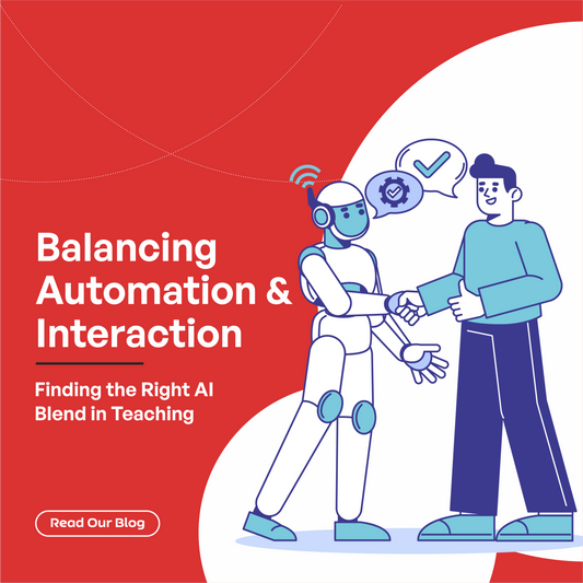 Balancing Automation and Interaction: Finding the Right AI Blend in Teaching