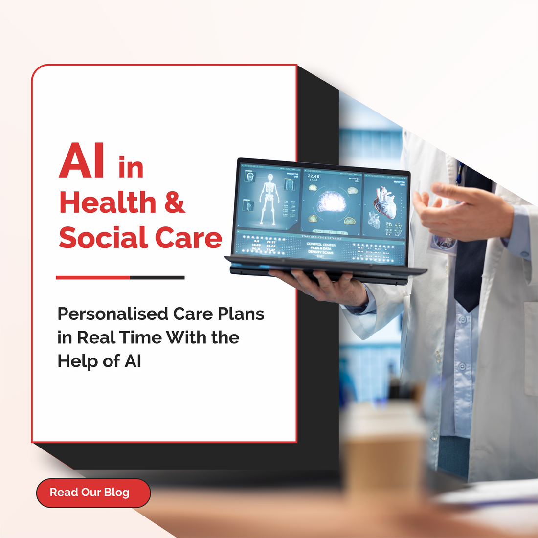 AI in Health & Social Care: Personalised Care Plans in Real Time With the Help of AI