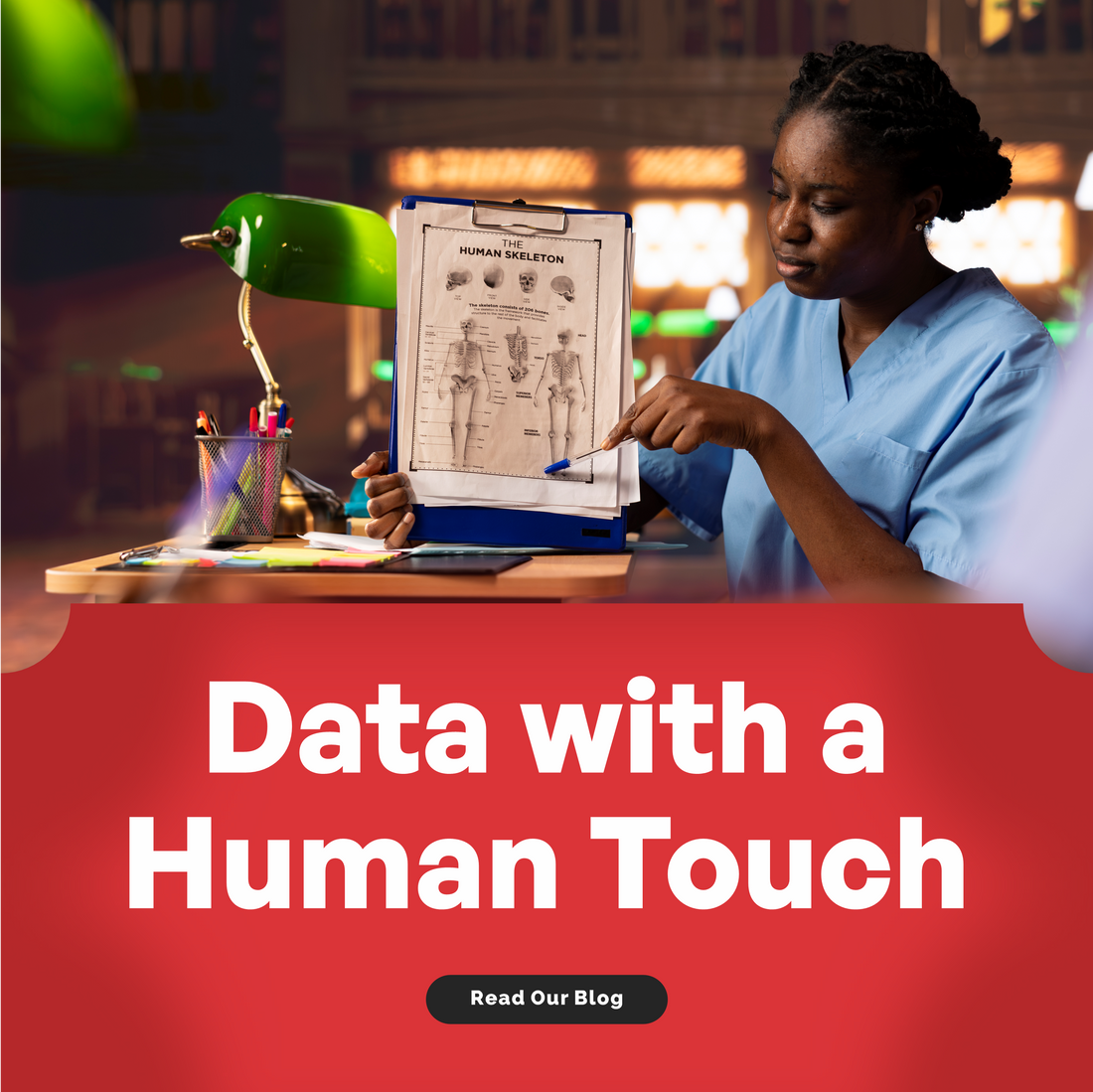 Data with a Human Touch: Balancing AI and Compassion in Social Care