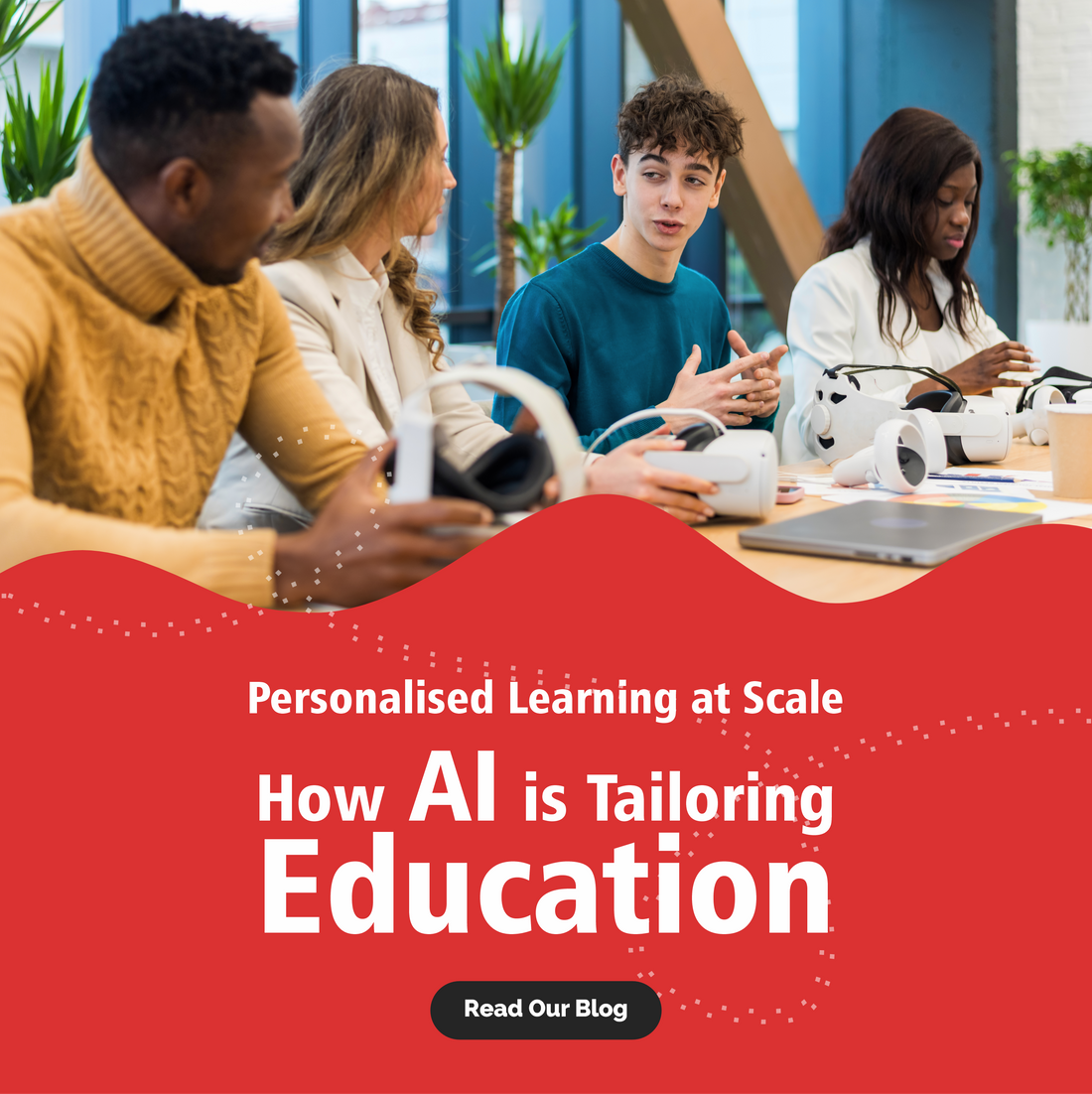 Personalised Learning at Scale: How AI Is Tailoring Education