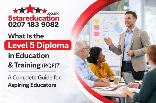 What is the Level 5 Diploma in Education & Training (RQF)?