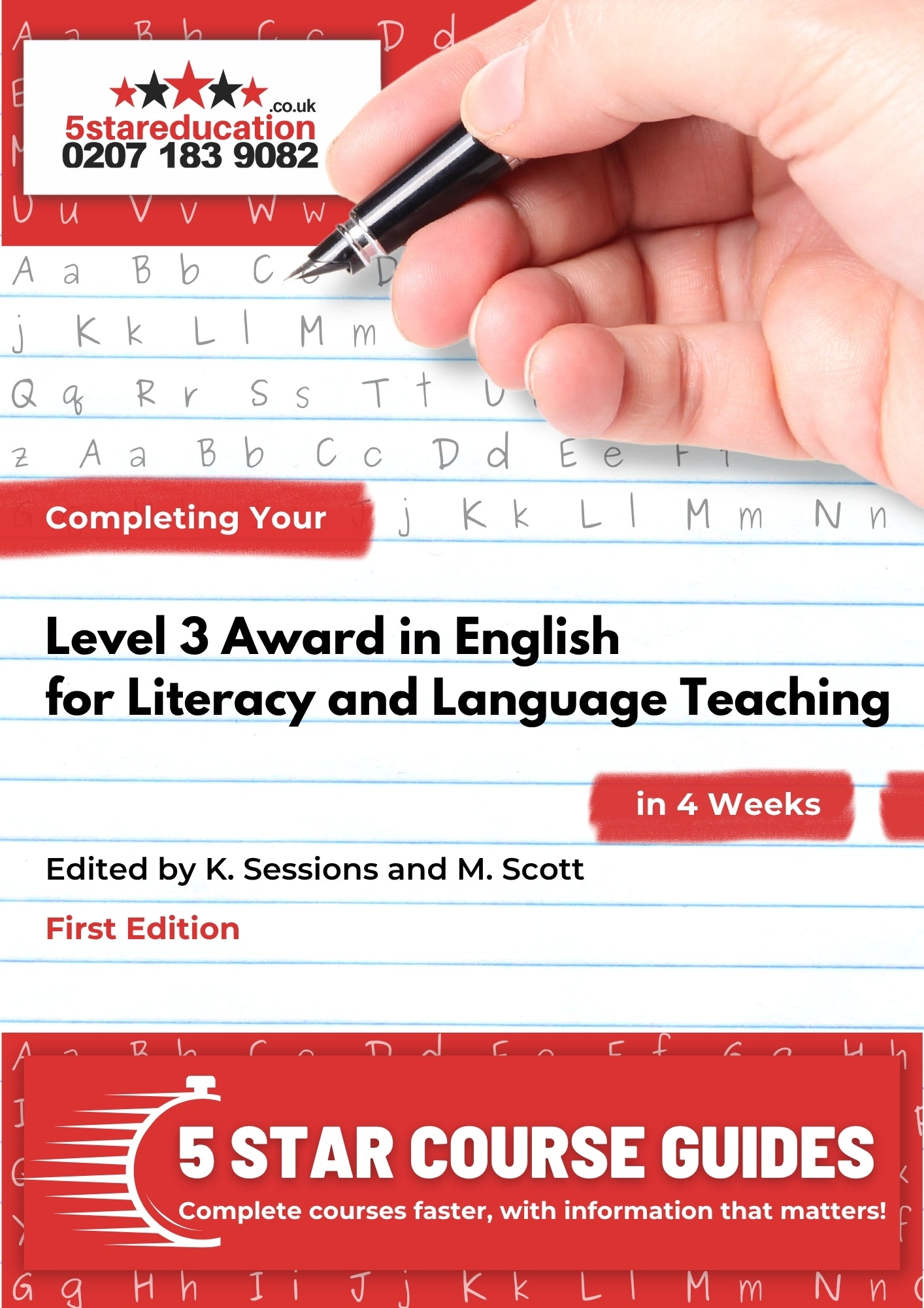Completing Your Level 3 Award in English for Literacy and Language Teaching in 4 Weeks
