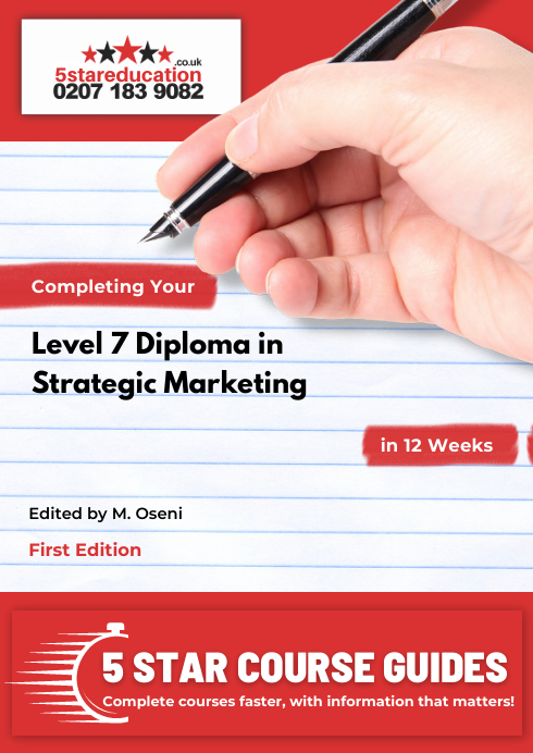 Completing Your Level 7 Diploma in Strategic Marketing