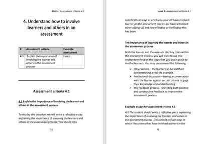Completing Your Level 3 Certificate in Assessing Vocational Achievement in 4 Weeks
