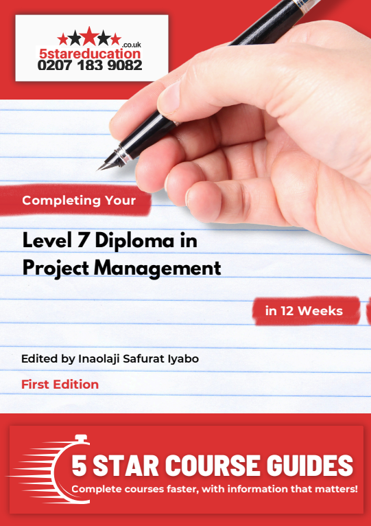 Completing Your Level 7 Diploma in Project Management