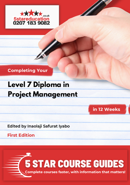 Completing Your Level 7 Diploma in Project Management