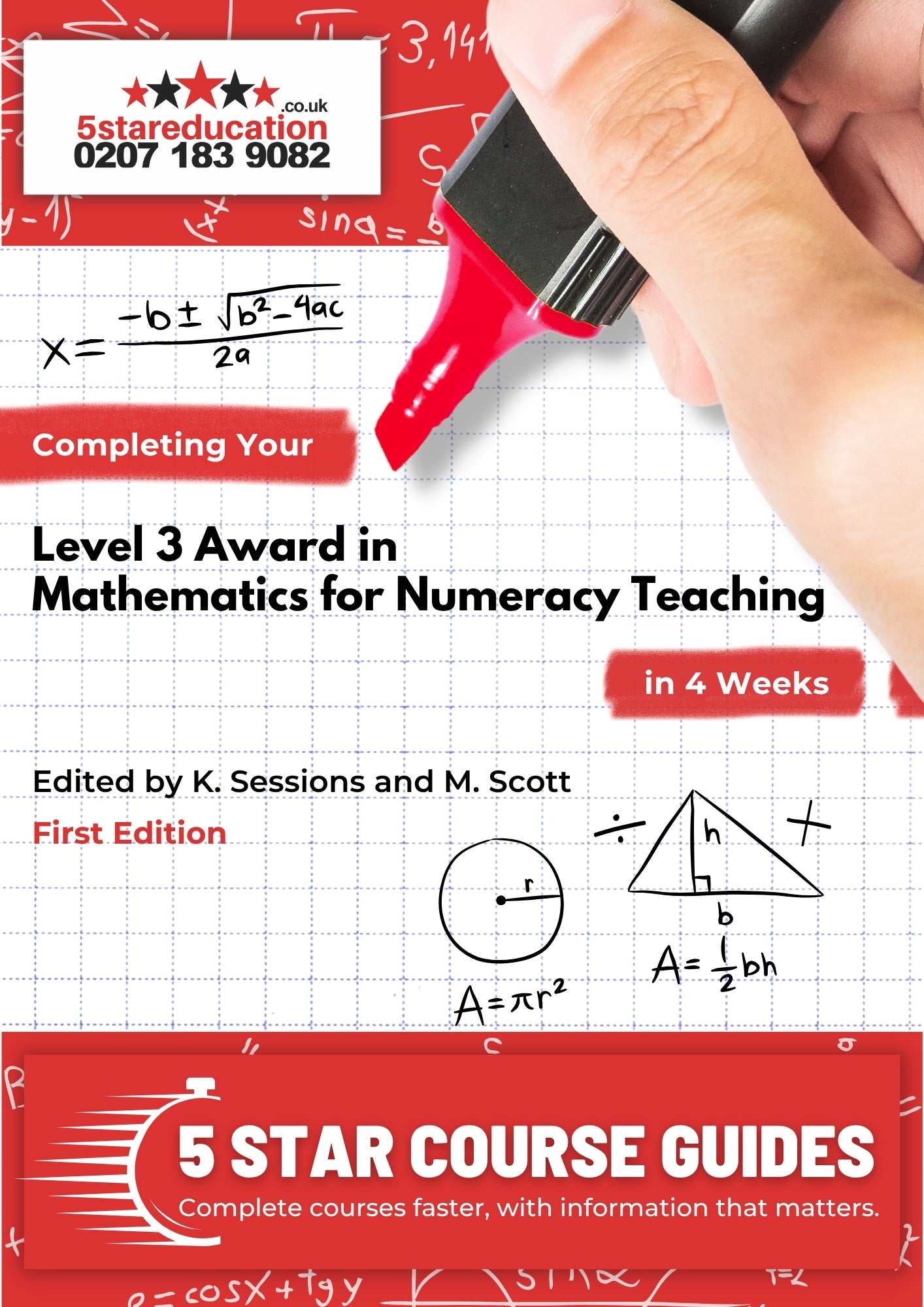 Completing Your Level 3 Award in Mathematics for Numeracy Teaching in 4 Weeks