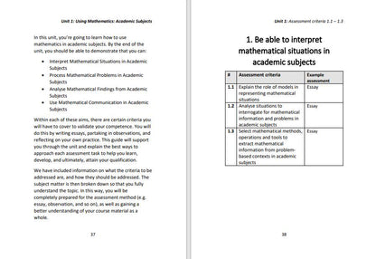 Completing Your Level 3 Award in Mathematics for Numeracy Teaching in 4 Weeks
