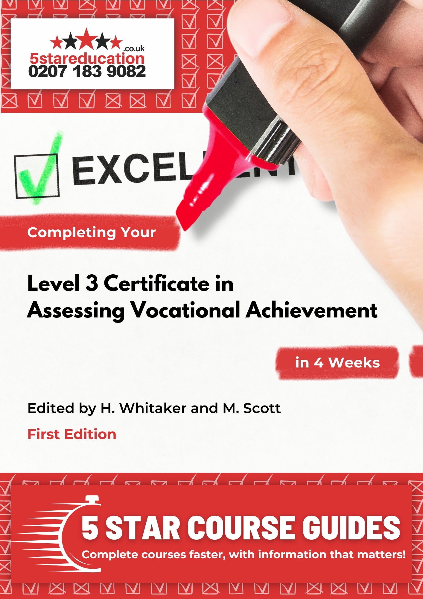Completing Your Level 3 Certificate in Assessing Vocational Achievement in 4 Weeks