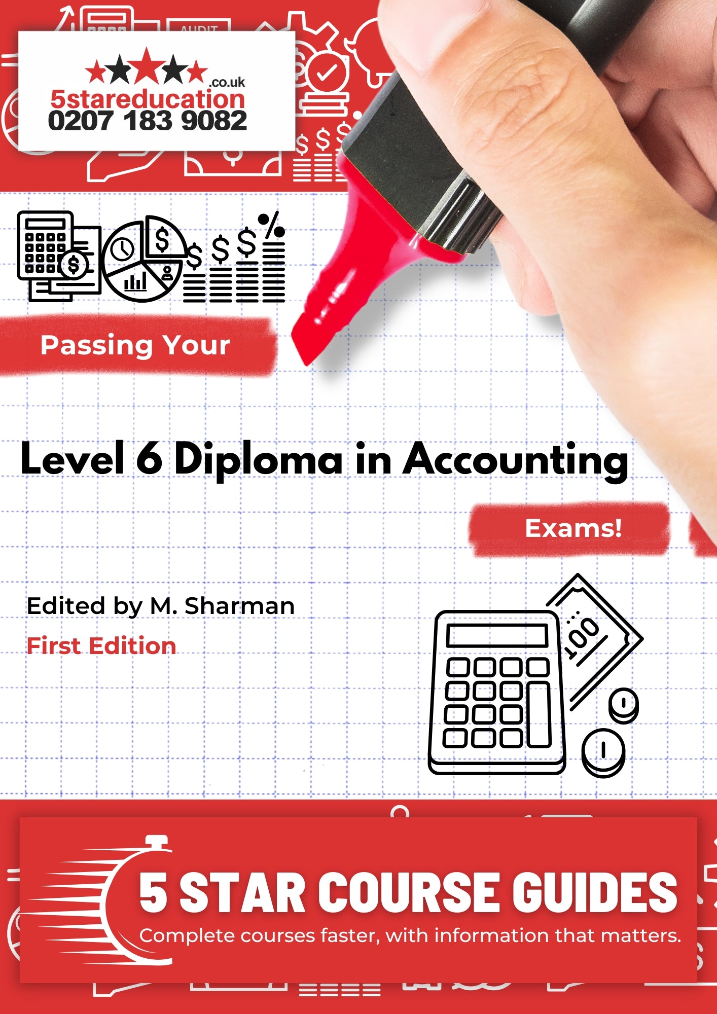 Passing Your Level 6 Diploma in Accounting Exams