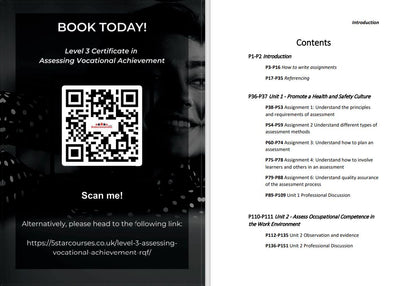 Completing Your Level 3 Certificate in Assessing Vocational Achievement in 4 Weeks