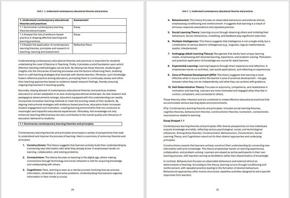 Completing Your Level 5 Diploma in Teaching (Further Education and Skills) Course Guide