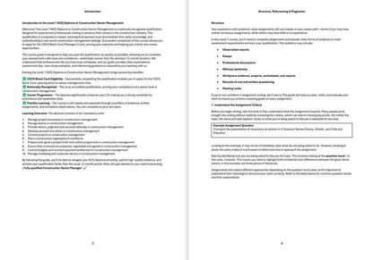 Completing Your Level 7 NVQ Diploma in Construction Senior Management in 12 Weeks