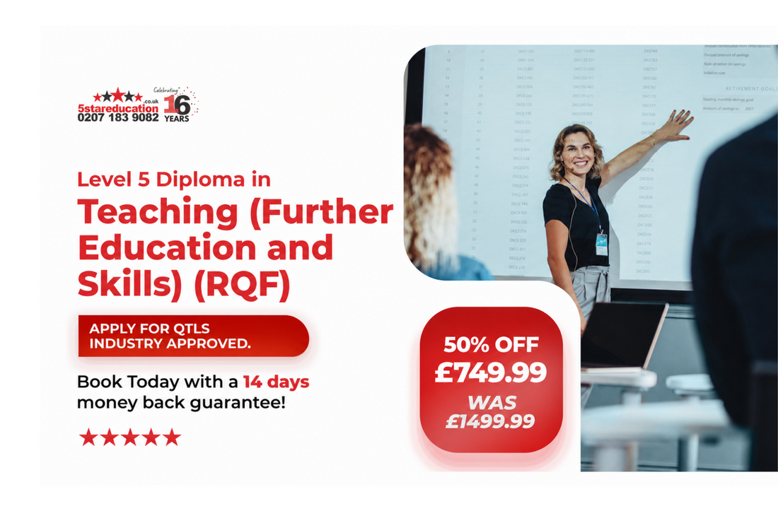 Accredited Online Teaching & Safety Courses UK | 5 Star Education ...