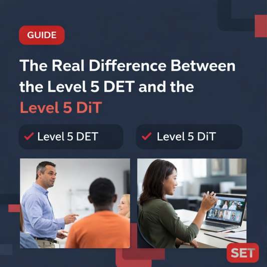 DET v DIT: Which course do I need?