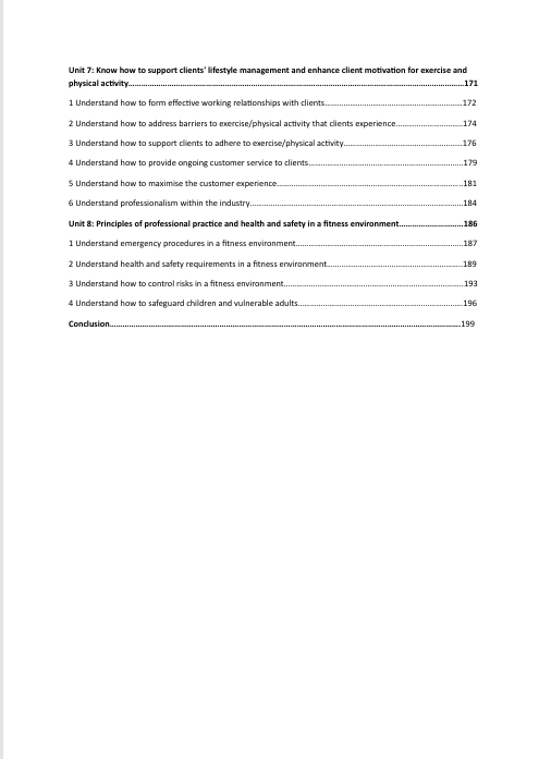 Level 3 Certificate in Planning and Delivering Personal Training e-book