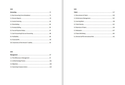 BAMTM The Operational Guide to Managing Your Business