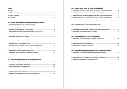 Completing Your Level 5 Diploma in Teaching (Further Education and Skills) Course Guide