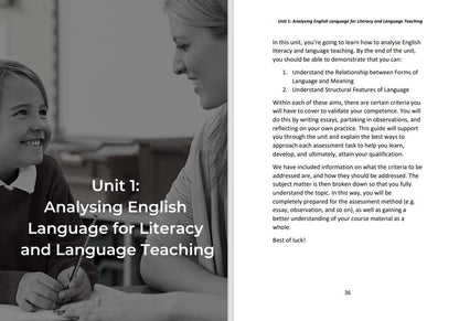 Completing Your Level 3 Award in English for Literacy and Language Teaching in 4 Weeks