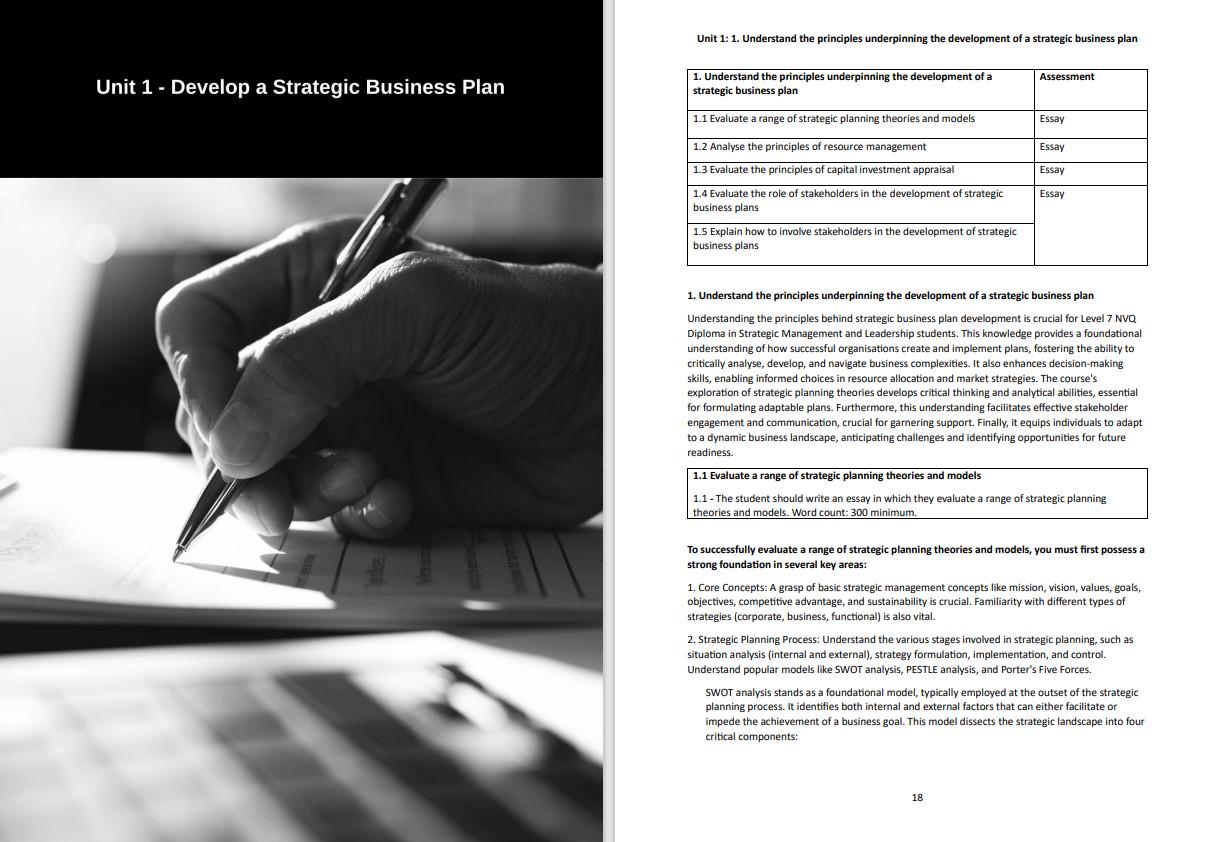 Completing Your Level 7 Diploma in Strategic Management and Leadership in 12 Weeks