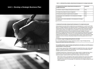 Completing Your Level 7 Diploma in Strategic Management and Leadership in 12 Weeks