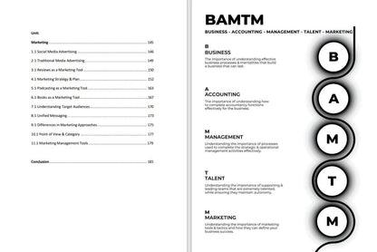 BAMTM The Operational Guide to Managing Your Business
