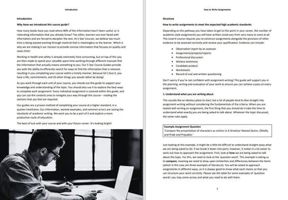 Completing Your Level 6 NVQ Diploma in Occupational Health & Safety Practice in 12 Weeks